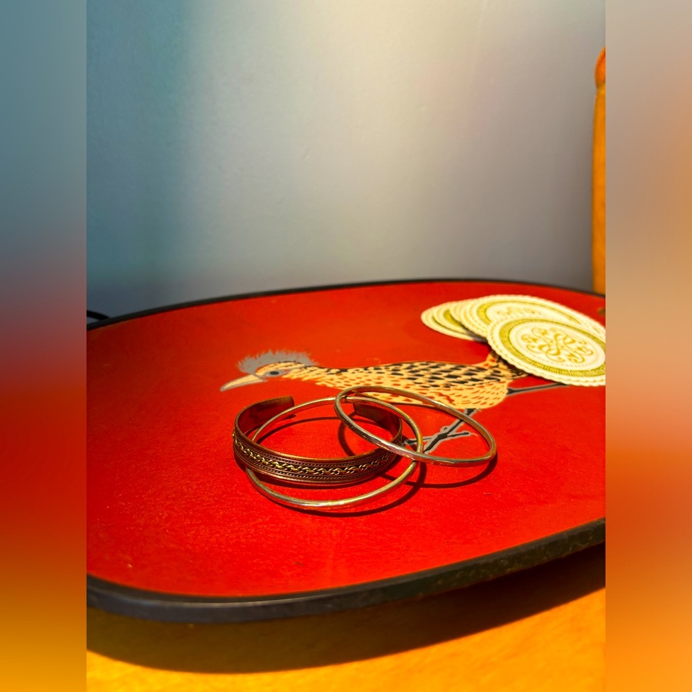 Boho bangle set